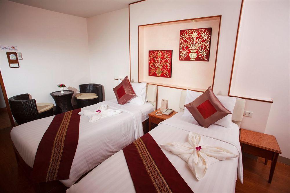 โรงแรมเคซี เพลซ ประตูน้ำ โรงแรม