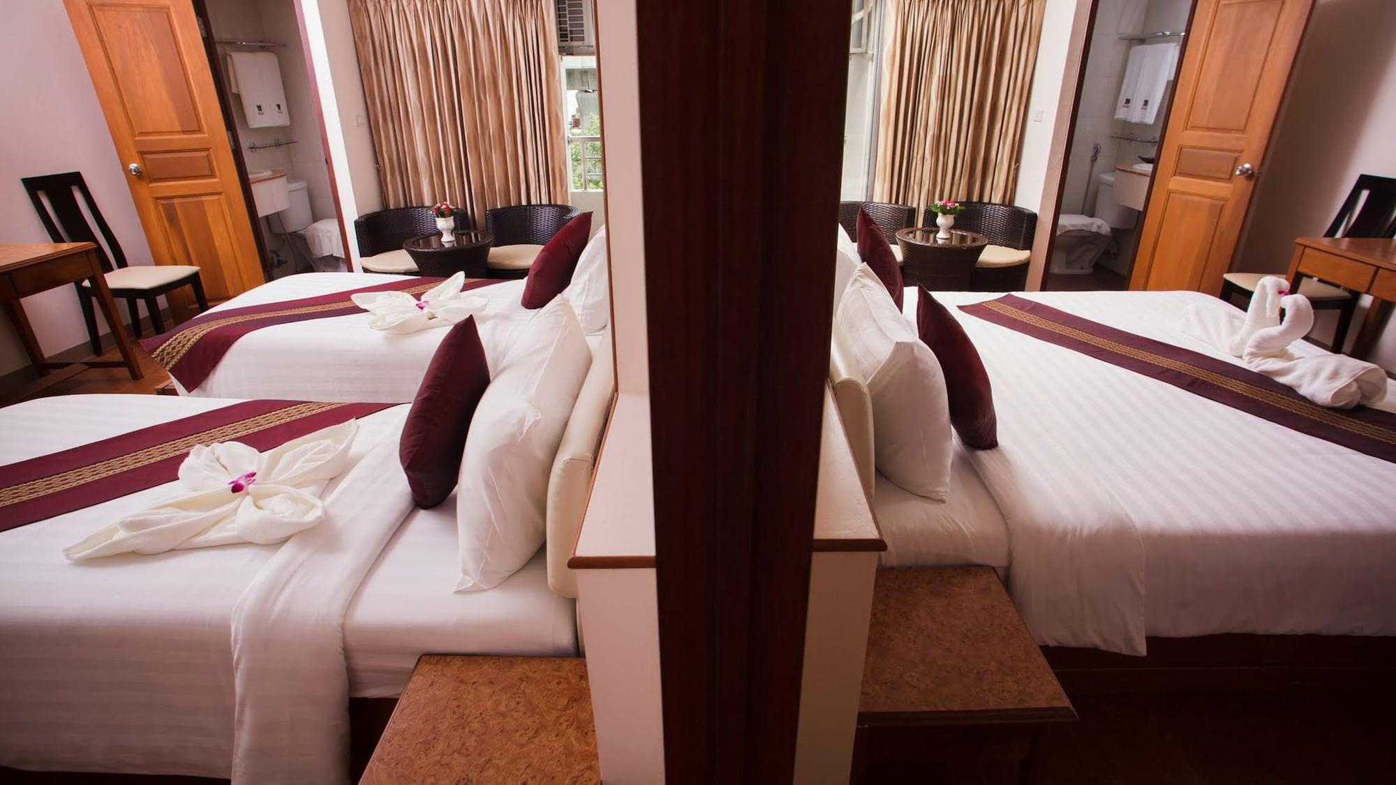 โรงแรมเคซี เพลซ ประตูน้ำ 3* กรุงเทพมหานคร