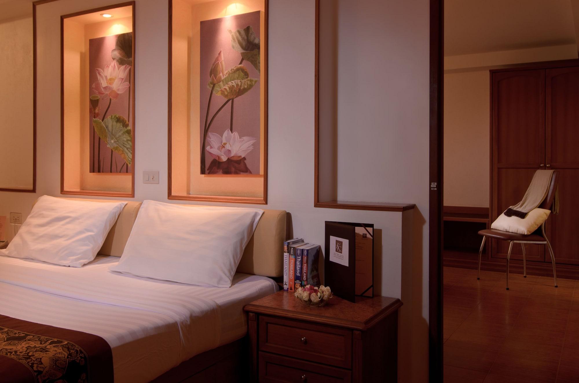 โรงแรม โรงแรมเคซี เพลซ ประตูน้ำ