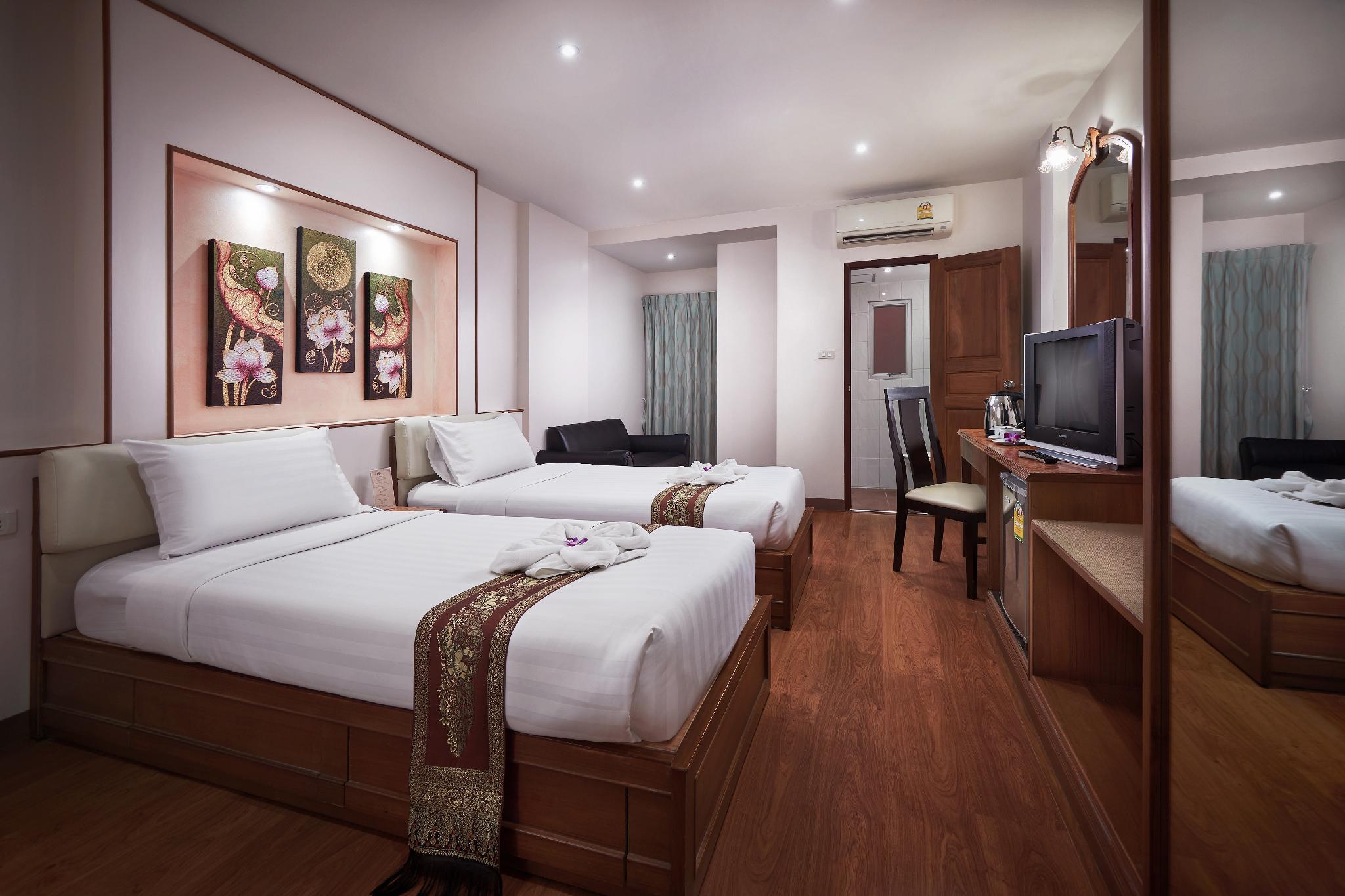 โรงแรมเคซี เพลซ ประตูน้ำ 3* กรุงเทพมหานคร
