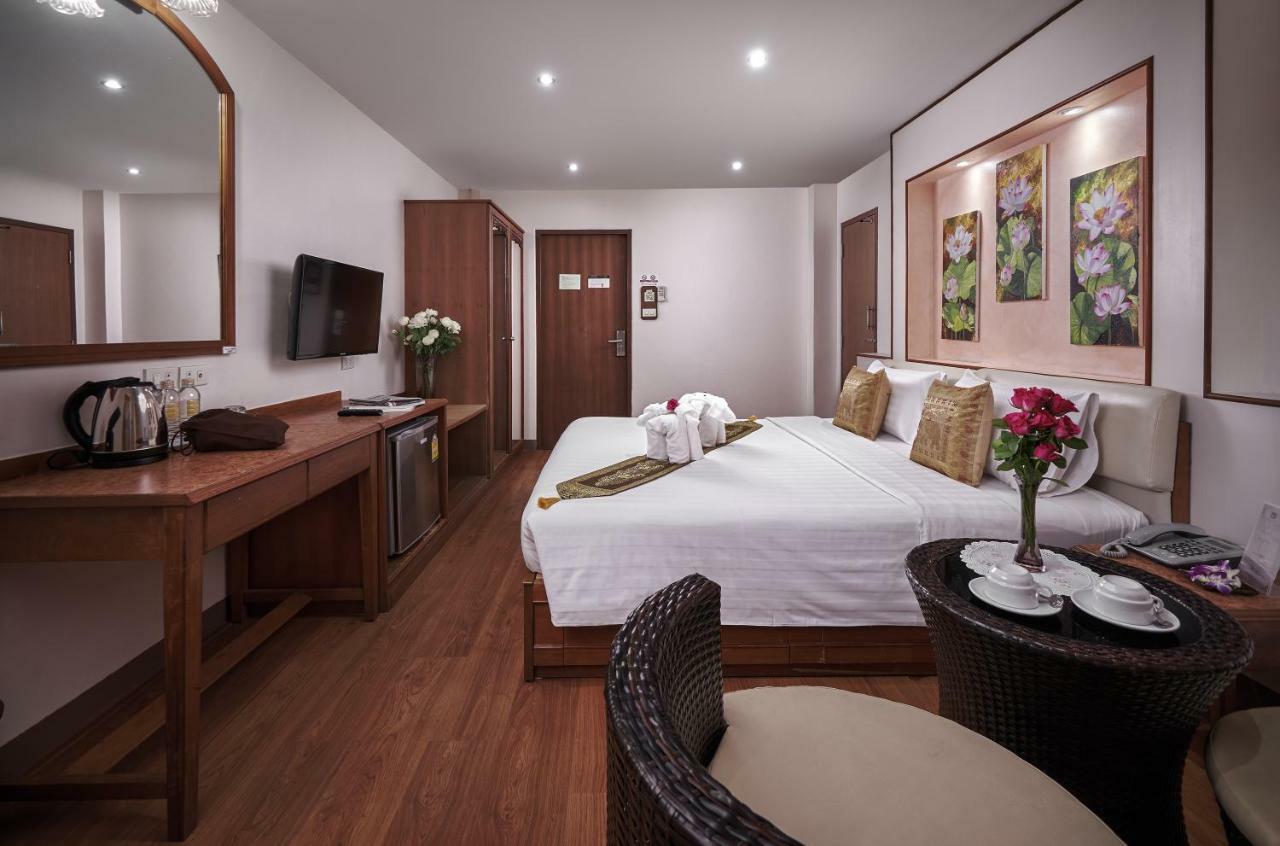 โรงแรม โรงแรมเคซี เพลซ ประตูน้ำ