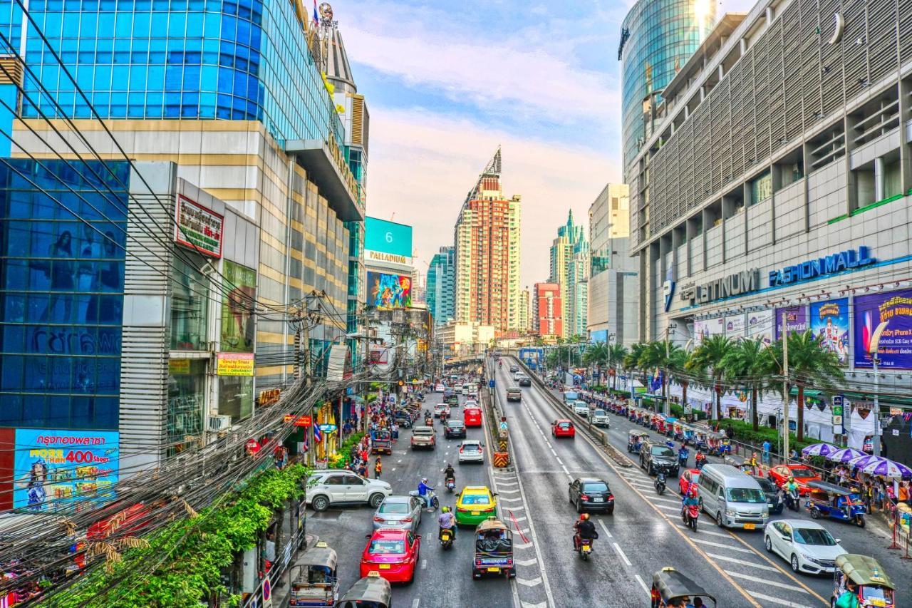 โรงแรม โรงแรมเคซี เพลซ ประตูน้ำ กรุงเทพมหานคร